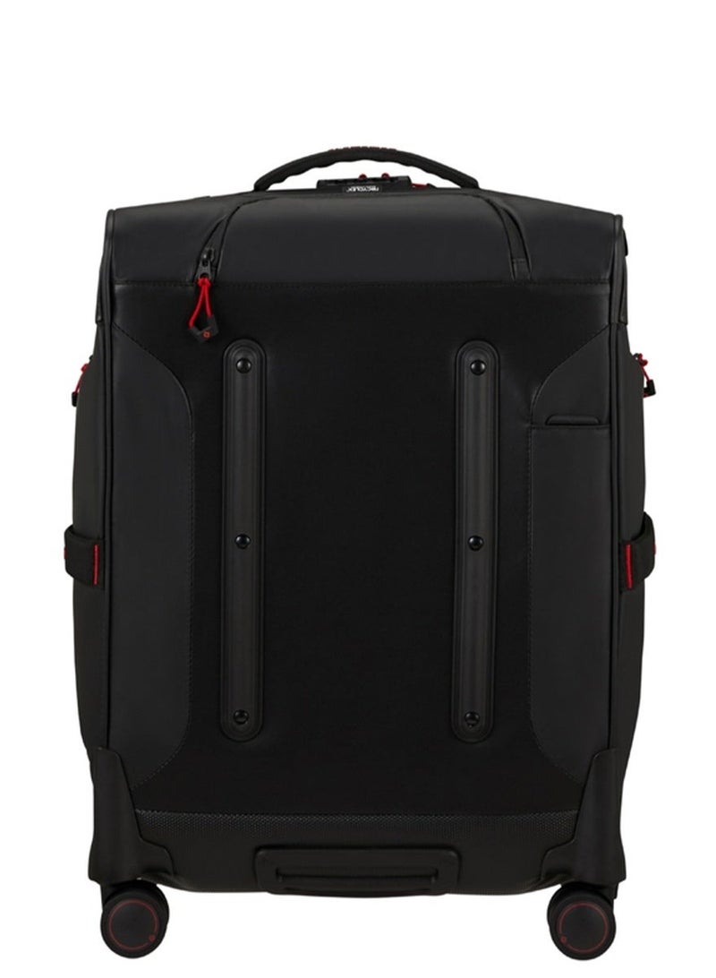Samsonite Ecodiver Suitcase Cabin Size 55 cm / 20 inch, 4 Spinner Wheels, 100% Recycled Pet, Black|ID Tag|Front Pocket Compartment|TSA Lock|Water Resistant Material - 3 Years International Warranty - Image 4